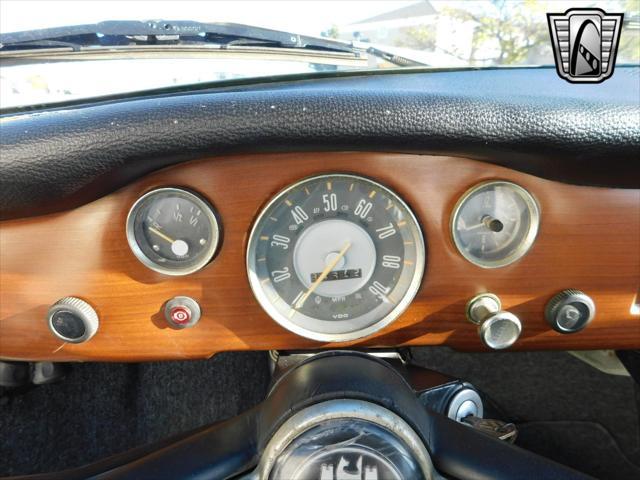 used 1969 Volkswagen Karmann Ghia car, priced at $24,000