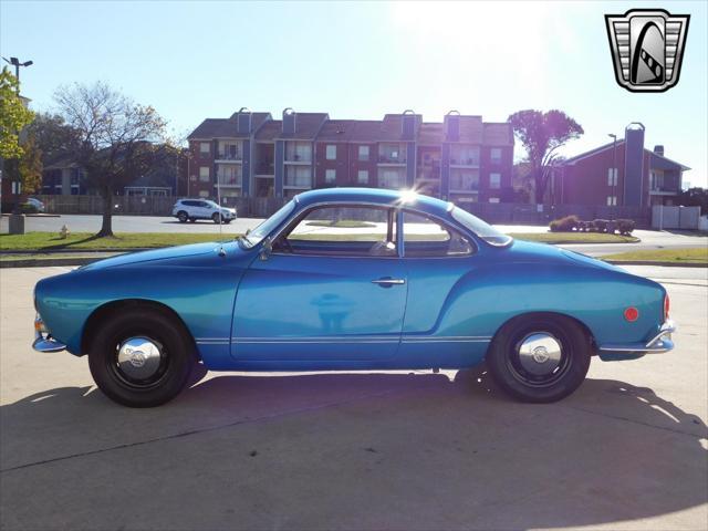 used 1969 Volkswagen Karmann Ghia car, priced at $24,000