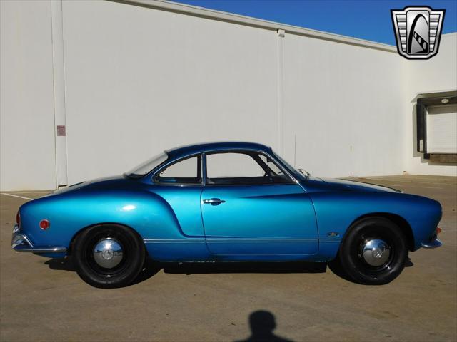 used 1969 Volkswagen Karmann Ghia car, priced at $24,000