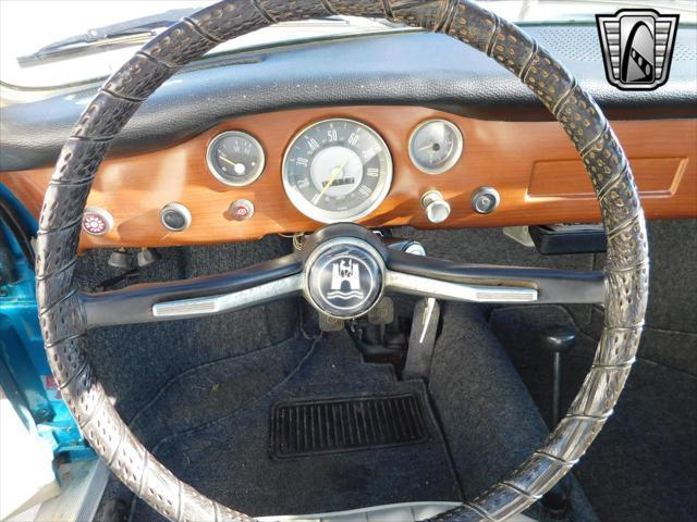 used 1969 Volkswagen Karmann Ghia car, priced at $24,000