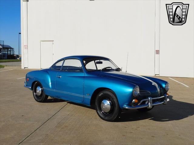 used 1969 Volkswagen Karmann Ghia car, priced at $24,000