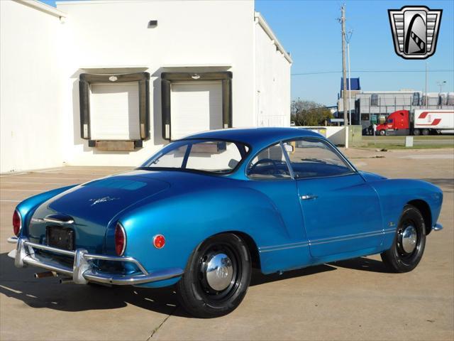 used 1969 Volkswagen Karmann Ghia car, priced at $24,000