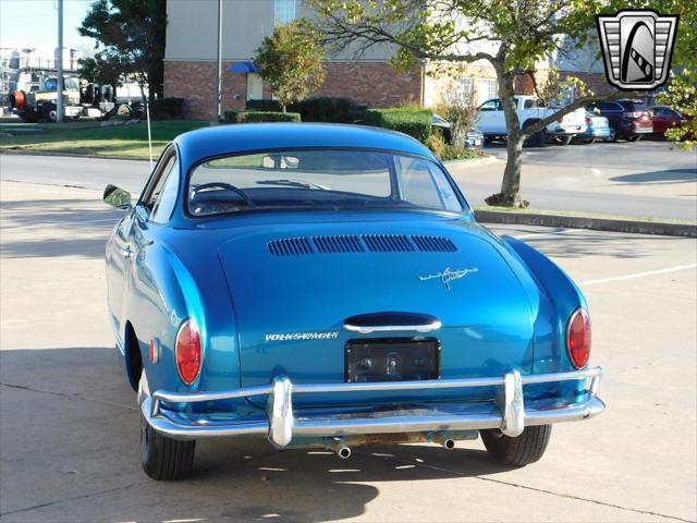 used 1969 Volkswagen Karmann Ghia car, priced at $24,000