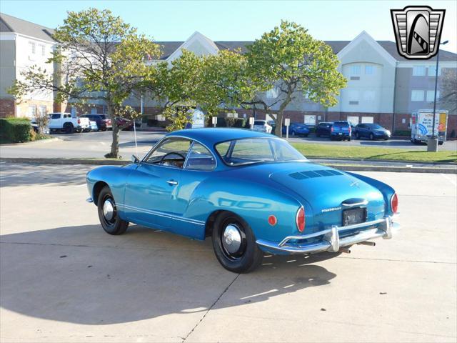 used 1969 Volkswagen Karmann Ghia car, priced at $24,000