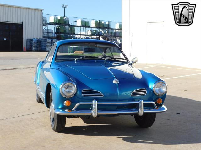 used 1969 Volkswagen Karmann Ghia car, priced at $24,000