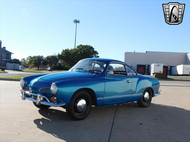 used 1969 Volkswagen Karmann Ghia car, priced at $24,000