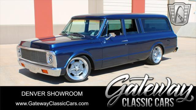 used 1969 Chevrolet Suburban car, priced at $46,000