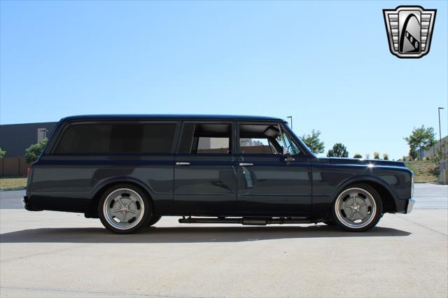 used 1969 Chevrolet Suburban car, priced at $46,000