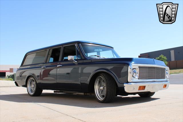 used 1969 Chevrolet Suburban car, priced at $46,000