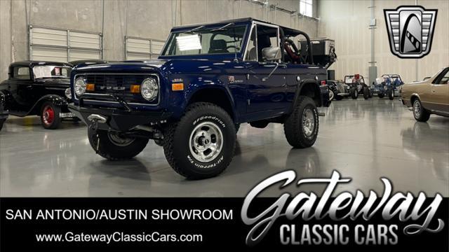 used 1970 Ford Bronco car, priced at $95,000
