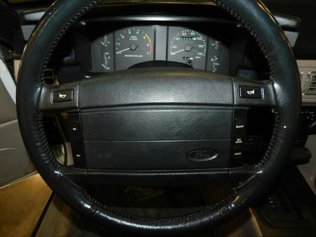 used 1990 Ford Mustang car, priced at $37,000