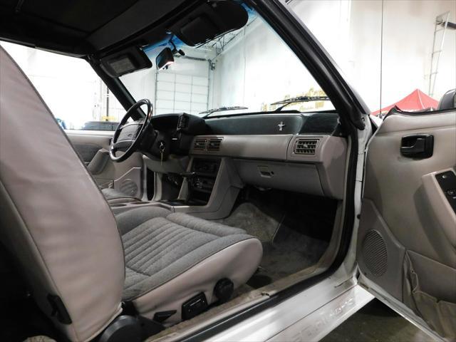 used 1990 Ford Mustang car, priced at $37,000