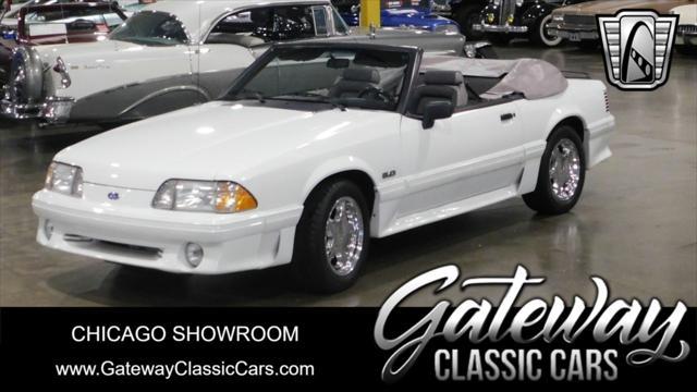 used 1990 Ford Mustang car, priced at $37,000