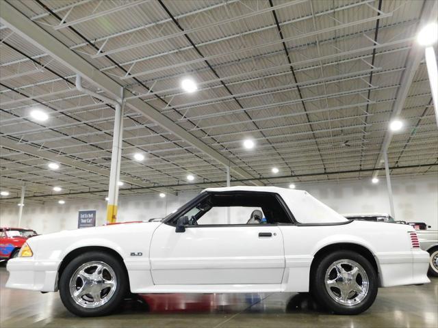 used 1990 Ford Mustang car, priced at $37,000