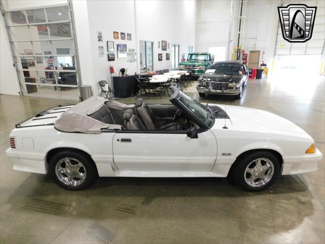 used 1990 Ford Mustang car, priced at $37,000