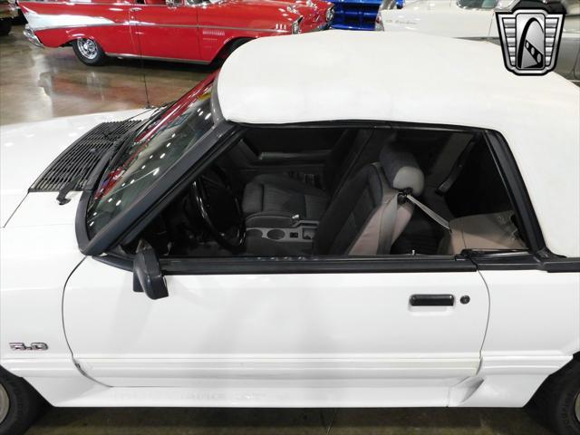 used 1990 Ford Mustang car, priced at $37,000