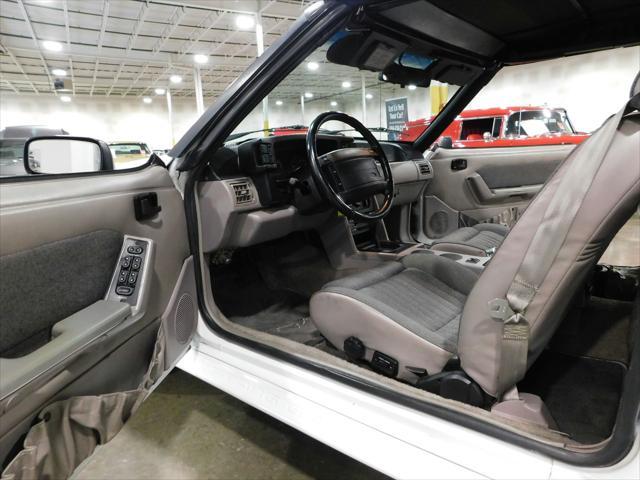 used 1990 Ford Mustang car, priced at $37,000