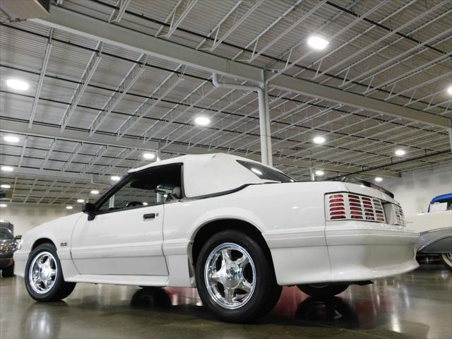 used 1990 Ford Mustang car, priced at $37,000