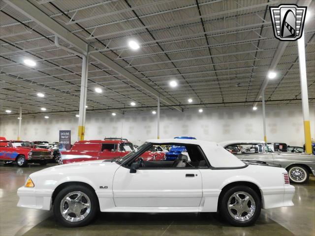 used 1990 Ford Mustang car, priced at $37,000