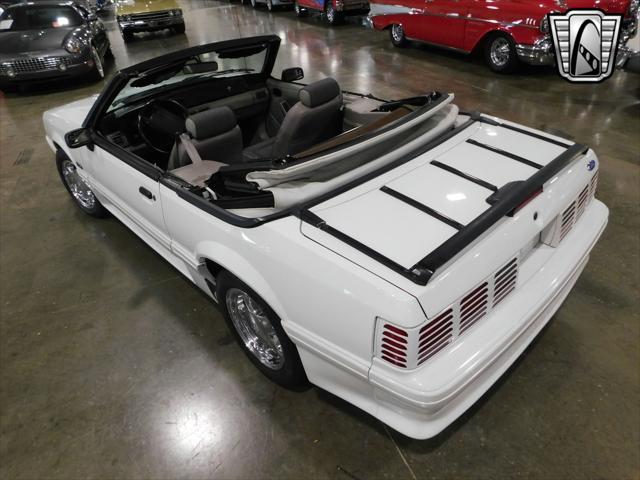 used 1990 Ford Mustang car, priced at $37,000