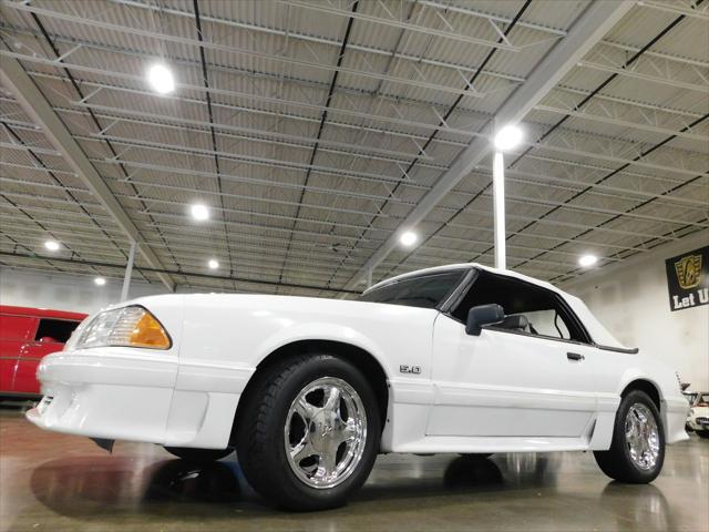 used 1990 Ford Mustang car, priced at $37,000