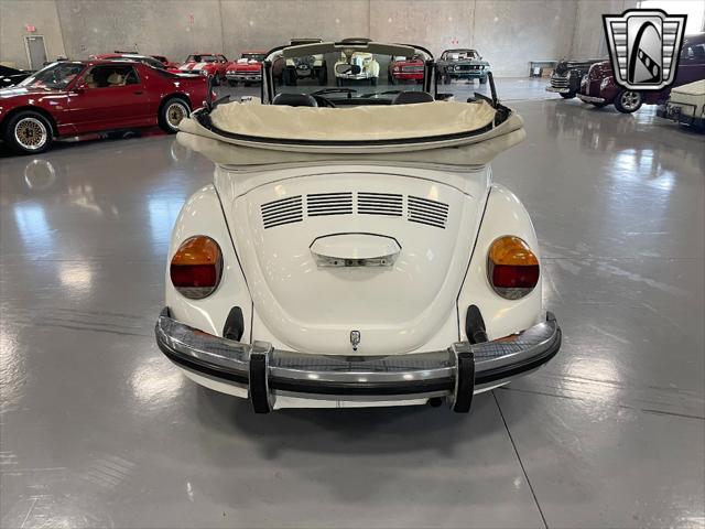 used 1979 Volkswagen Beetle (Pre-1980) car, priced at $24,000