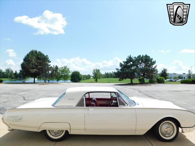 used 1961 Ford Thunderbird car, priced at $22,000