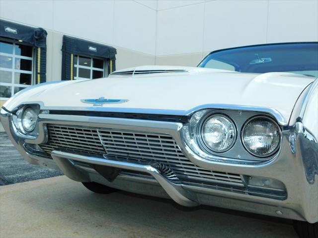 used 1961 Ford Thunderbird car, priced at $22,000