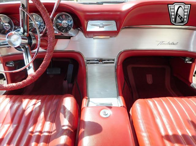 used 1961 Ford Thunderbird car, priced at $22,000