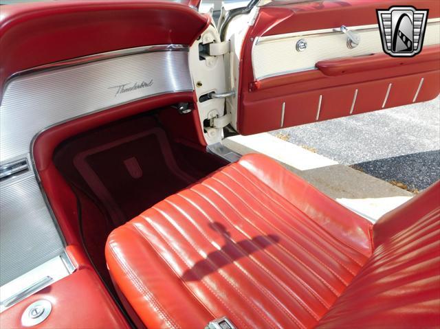 used 1961 Ford Thunderbird car, priced at $22,000