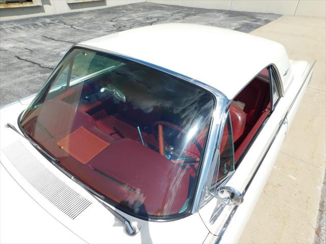 used 1961 Ford Thunderbird car, priced at $22,000