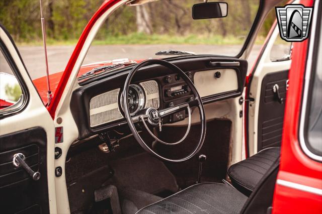 used 1968 Volkswagen Beetle (Pre-1980) car, priced at $13,500