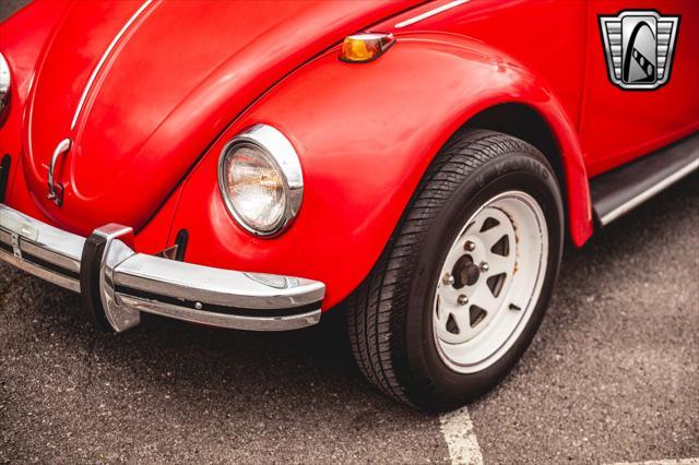 used 1968 Volkswagen Beetle (Pre-1980) car, priced at $13,500