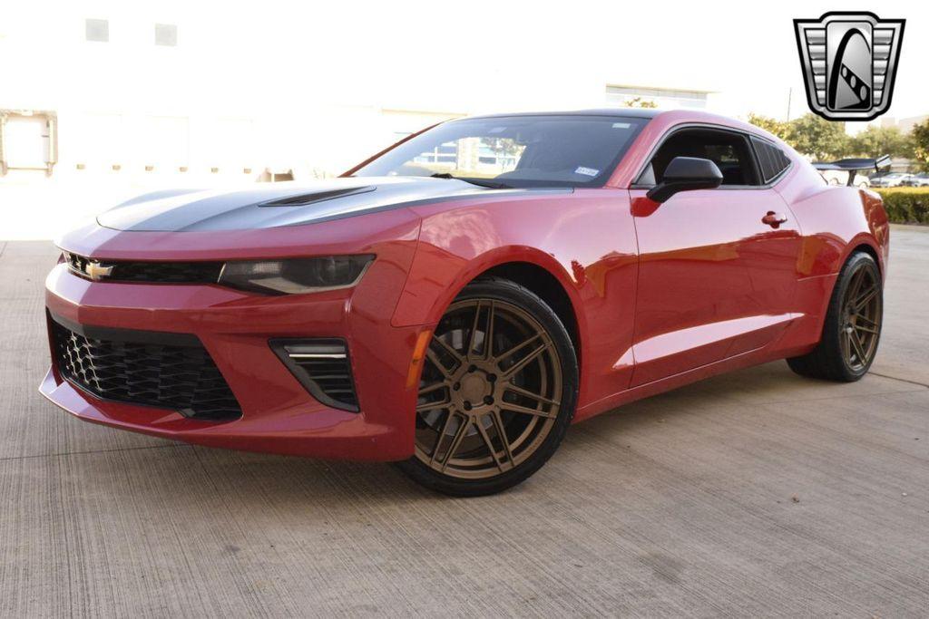 used 2016 Chevrolet Camaro car, priced at $29,000