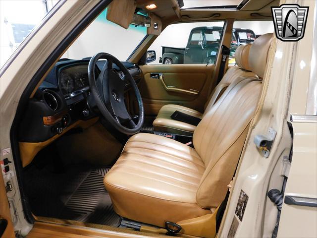 used 1980 Mercedes-Benz 300D car, priced at $10,000