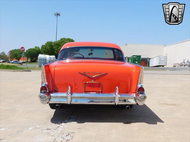 used 1957 Chevrolet Bel Air car, priced at $66,000