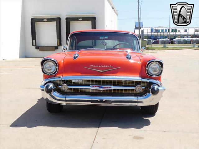 used 1957 Chevrolet Bel Air car, priced at $66,000