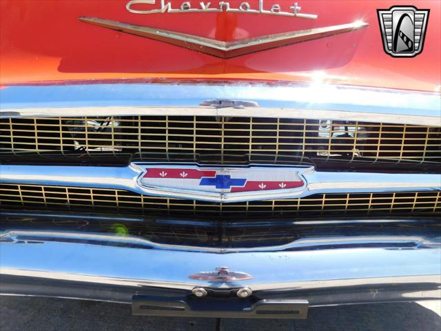 used 1957 Chevrolet Bel Air car, priced at $66,000