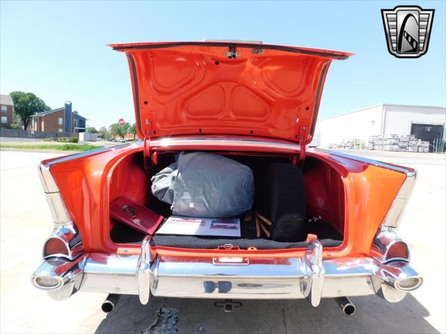 used 1957 Chevrolet Bel Air car, priced at $66,000