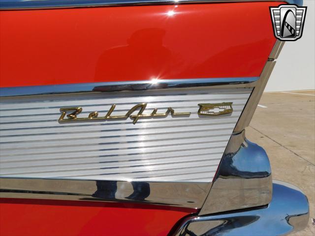 used 1957 Chevrolet Bel Air car, priced at $66,000