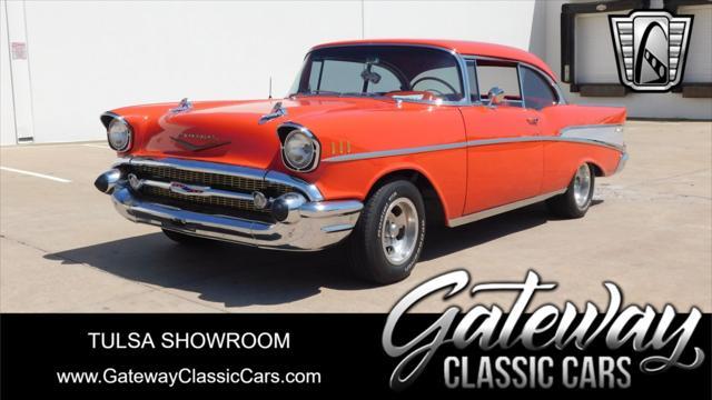 used 1957 Chevrolet Bel Air car, priced at $66,000