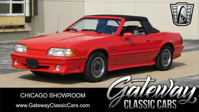 used 1988 Ford Mustang car, priced at $26,000