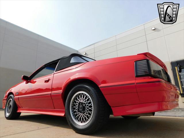 used 1988 Ford Mustang car, priced at $26,000