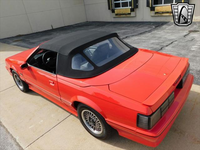 used 1988 Ford Mustang car, priced at $26,000