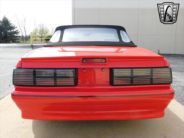 used 1988 Ford Mustang car, priced at $26,000