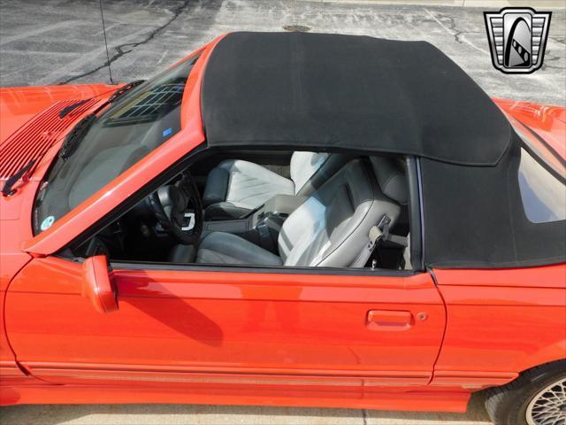 used 1988 Ford Mustang car, priced at $26,000