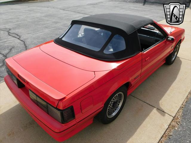 used 1988 Ford Mustang car, priced at $26,000