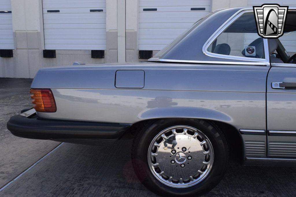 used 1988 Mercedes-Benz 560SL car, priced at $11,500