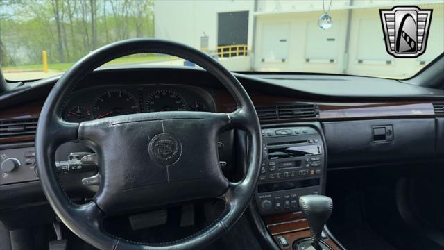 used 1999 Cadillac Eldorado car, priced at $19,500