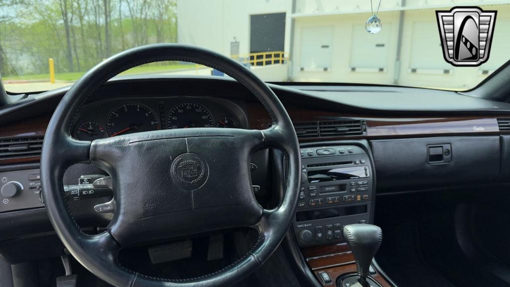 used 1999 Cadillac Eldorado car, priced at $15,500